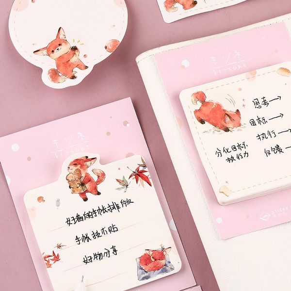 30 листов pad cute rabbit и fox sticky note pad memo сообщение стикеры planner agenda канцелярские школьные принадлежности sqcfup dh_seller2
30 листов pad cute rabbit и fox sticky note pad memo сообщение стикеры planner agenda канцелярские школьные принадлежности sqcfup dh_seller2