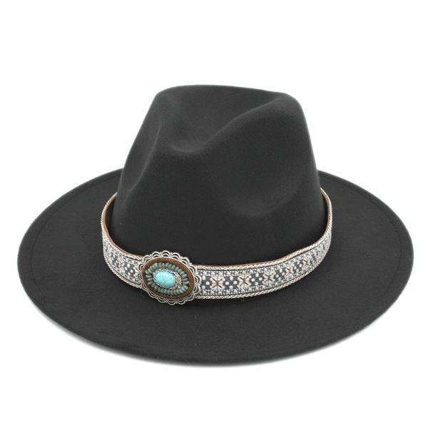мода женщина мужчина полушерстяных панамы осень зима outtdoor широкие поля fedora cap, Blue;gray
мода женщина мужчина полушерстяных панамы осень зима outtdoor широкие поля fedora cap, Blue;gray