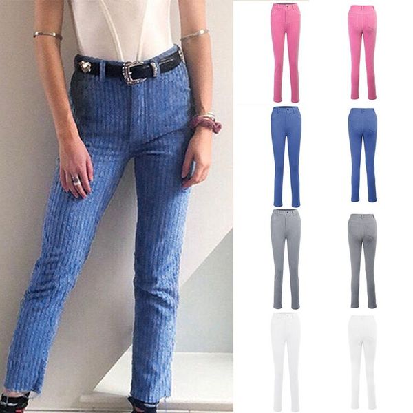 solid corduroy pants autumn fashion women slim high waist pencil pants 90s streetwear casual trousers, Black;white
solid corduroy pants autumn fashion women slim high waist pencil pants 90s streetwear casual trousers, Black;white