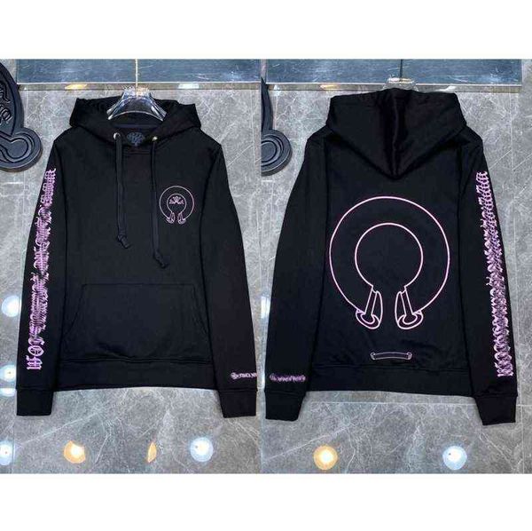 classic quality hoodie autumn winter ch luxury fashion sweatshirts designer mens zipper sweater horseshoe phantom cross print hooded woman, Black
classic quality hoodie autumn winter ch luxury fashion sweatshirts designer mens zipper sweater horseshoe phantom cross print hooded woman, Black