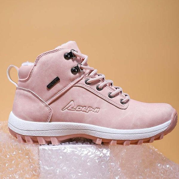 2020 women keep running winter snow boots pink young girl shoes quality casual woman waterproof non-slip warm female sneakers, Black
2020 women keep running winter snow boots pink young girl shoes quality casual woman waterproof non-slip warm female sneakers, Black