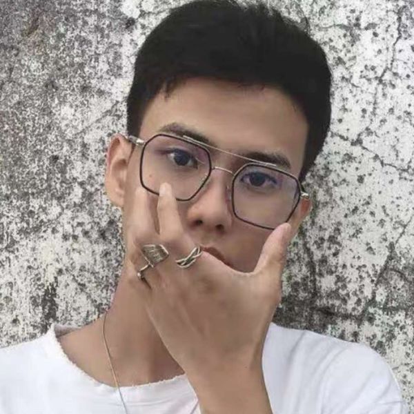 strange short sighted jinzhi picture k0039 suit mob glasses 007 big frame double beam men's and women's same style, White;black
strange short sighted jinzhi picture k0039 suit mob glasses 007 big frame double beam men's and women's same style, White;black