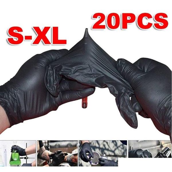 20pc s/m/l/xl disposable soft black latex tattoo gloves nitrile latex sterile permanent tattoo gloves accessories 6339v
20pc s/m/l/xl disposable soft black latex tattoo gloves nitrile latex sterile permanent tattoo gloves accessories 6339v