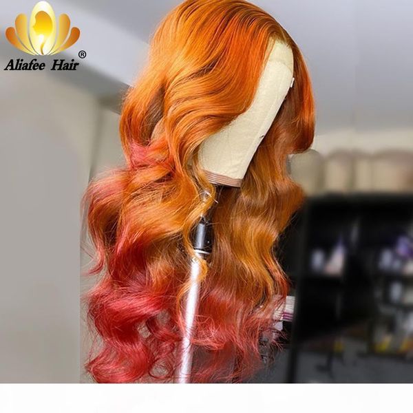 aliafee orange ombre colored body wave wigs pre plucked lace front human hair wigs ombre remy lace part wig for black women, Black;brown
aliafee orange ombre colored body wave wigs pre plucked lace front human hair wigs ombre remy lace part wig for black women, Black;brown