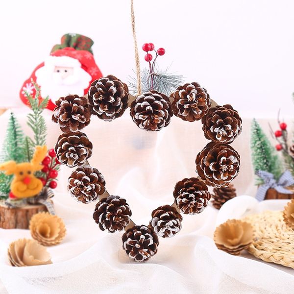 1nehz creative round pine heart decoration simple window peach creative hanging pine flower wreath decoration wall christmas tree wall hangi
1nehz creative round pine heart decoration simple window peach creative hanging pine flower wreath decoration wall christmas tree wall hangi