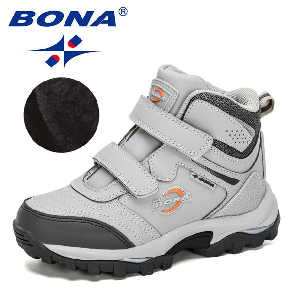 bona 2020 new designers plush snow children sport sneakers terkking boots kids hiking mountain climbing camping footwear, Black;grey
bona 2020 new designers plush snow children sport sneakers terkking boots kids hiking mountain climbing camping footwear, Black;grey