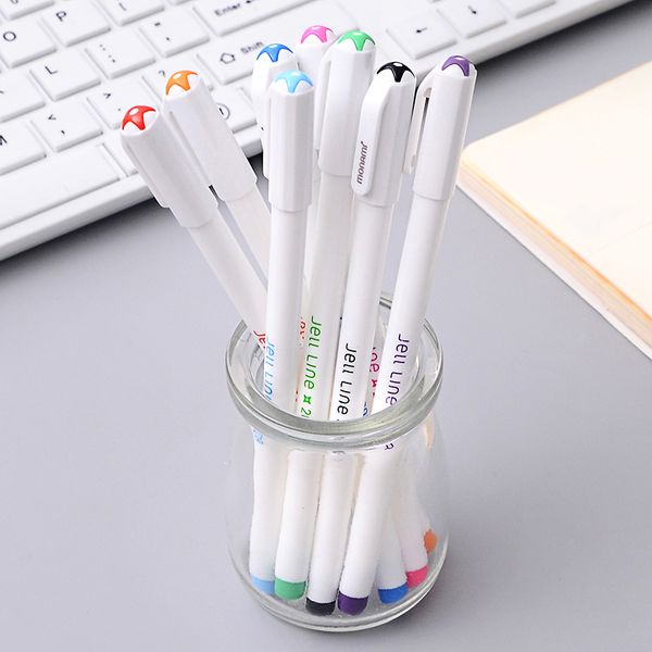 8 pcs/pack korean candy color gel pen writing drawing school office stationery pens student study gifts supplies
8 pcs/pack korean candy color gel pen writing drawing school office stationery pens student study gifts supplies