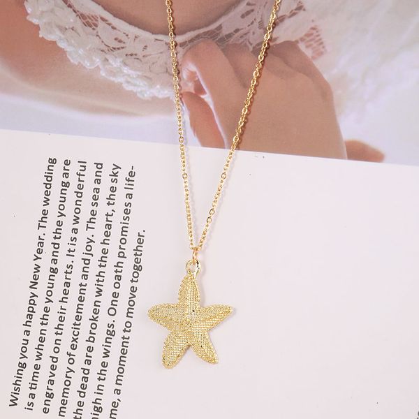 factory price trendy gold color starfish shell fashion for women alloy cowrie conch chain pendant necklace summer design, Silver
factory price trendy gold color starfish shell fashion for women alloy cowrie conch chain pendant necklace summer design, Silver