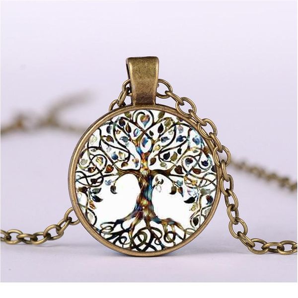 tree of life crystal round small pendant necklace colors women sweater chain jewelry gifts dropshipping jllgnh, Black
tree of life crystal round small pendant necklace colors women sweater chain jewelry gifts dropshipping jllgnh, Black
