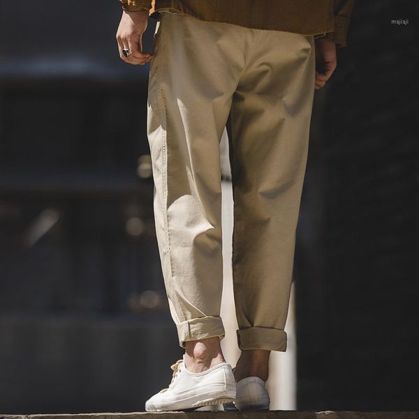 men's pants 2021 men's retro khaki loose straight washed solid color drop trousers male1, Black
men's pants 2021 men's retro khaki loose straight washed solid color drop trousers male1, Black