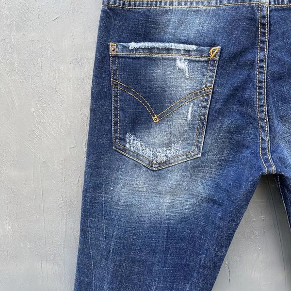 2021 new brand of fashionable european and american men's casual jeans high-grade washing pure hand grinding quality optim254q, Blue
2021 new brand of fashionable european and american men's casual jeans high-grade washing pure hand grinding quality optim254q, Blue