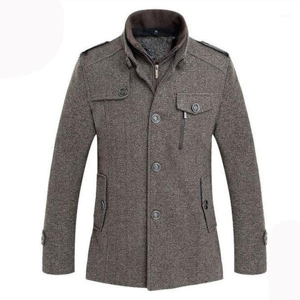 winter coat men long wool thick windbreaker woolen overcoat jacket men's casual trench peacoat 5xl jackets1, Black;brown
winter coat men long wool thick windbreaker woolen overcoat jacket men's casual trench peacoat 5xl jackets1, Black;brown