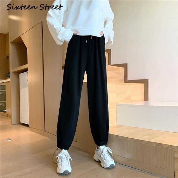 women's pants & capris streetwear women aesthetic black sweatpants baggy casual high waist fashion korean harajuku trousers cotton draw, Black;white
women's pants & capris streetwear women aesthetic black sweatpants baggy casual high waist fashion korean harajuku trousers cotton draw, Black;white
