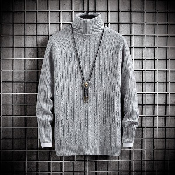 2021 spring casual sweaters men knitted 100% cotton sweater pullover male autumn new fashion classic turtleneck soft sweater man, White;black
2021 spring casual sweaters men knitted 100% cotton sweater pullover male autumn new fashion classic turtleneck soft sweater man, White;black