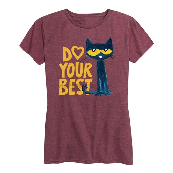 pete the cat pete do your - ladies short sleeve classic fit tee streetwear tee shirt sport hooded sweatshirt hoodie
pete the cat pete do your - ladies short sleeve classic fit tee streetwear tee shirt sport hooded sweatshirt hoodie