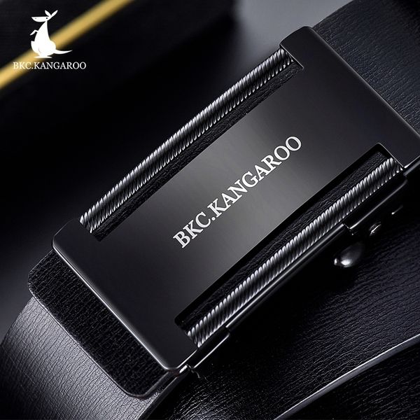 bkc.kangaroo men belt genuine leather luxury brand automatic buckle formal belt for man black belts 130cm new model t200411, Black;brown
bkc.kangaroo men belt genuine leather luxury brand automatic buckle formal belt for man black belts 130cm new model t200411, Black;brown