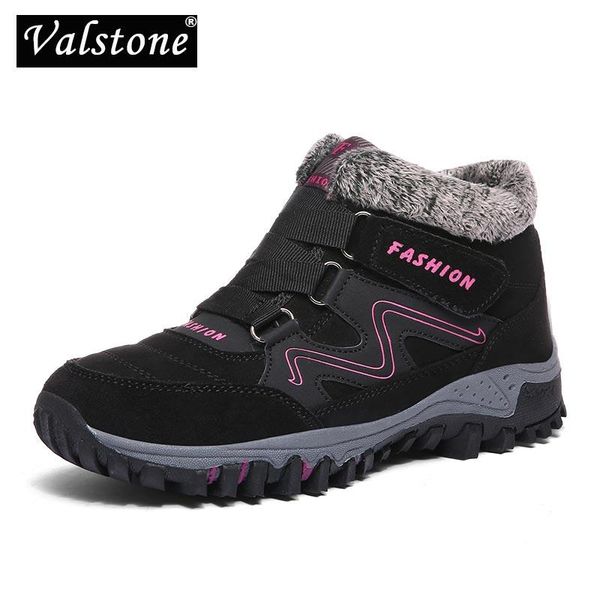 valstone 2020 женщина snow boots зима теплая подкладка повседневный квартиры высокого верха обуви открытый женский противоскользящая круглый, Black
valstone 2020 женщина snow boots зима теплая подкладка повседневный квартиры высокого верха обуви открытый женский противоскользящая круглый, Black