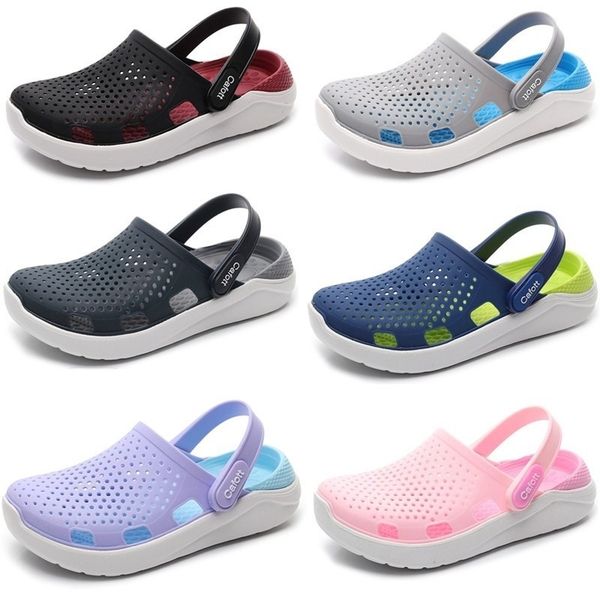women mules & clogs summer pvc girl flat with sandals brethable wearable beach casual slippers shoes big size 36-45 y200405, Black
women mules & clogs summer pvc girl flat with sandals brethable wearable beach casual slippers shoes big size 36-45 y200405, Black