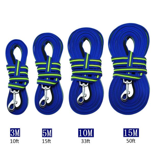 durable to 15m dog tracking training lead leash long lead with padded handle special non-slip design for any size bbypbr
durable to 15m dog tracking training lead leash long lead with padded handle special non-slip design for any size bbypbr