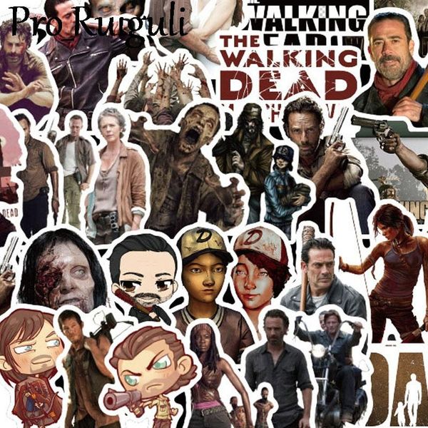 50pcs the walking dead scrapbooking stickers packs waterproof skateboard luggage motorcycle graffiti kid toy decals pasters gift bbyufj
50pcs the walking dead scrapbooking stickers packs waterproof skateboard luggage motorcycle graffiti kid toy decals pasters gift bbyufj