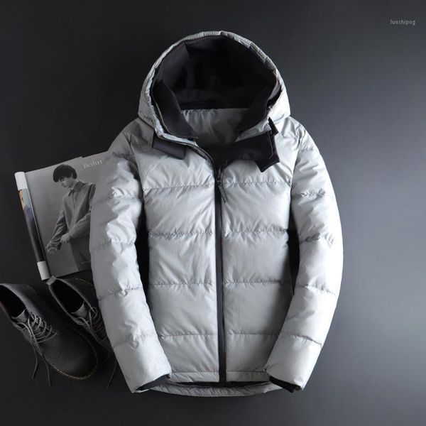 2019 winter new brand men's clothing down jacket fashion casual slim hooded thick warm white duck down long coat male 3xl1, Black
2019 winter new brand men's clothing down jacket fashion casual slim hooded thick warm white duck down long coat male 3xl1, Black