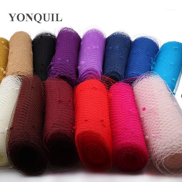 ribbon 25 cm/45cm width birdcage veils with dot bride wedding fascinator hat mesh diy hair accessories net fabric headwear veillings1, Pink;blue
ribbon 25 cm/45cm width birdcage veils with dot bride wedding fascinator hat mesh diy hair accessories net fabric headwear veillings1, Pink;blue