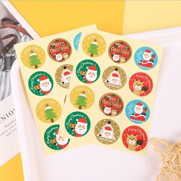 newseal cards envelope stickers 120pcs/lot merry package label christmas decoration gift series sticker tags 6
newseal cards envelope stickers 120pcs/lot merry package label christmas decoration gift series sticker tags 6