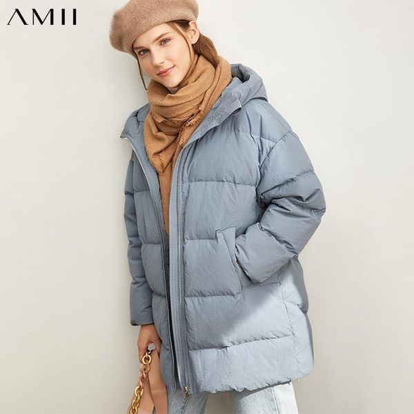 women's down & parkas amii fashion women jacket casual solid loose hooded zipper female thick coat 11930381, Black
women's down & parkas amii fashion women jacket casual solid loose hooded zipper female thick coat 11930381, Black