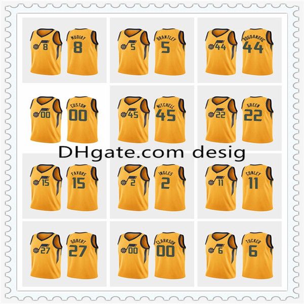 men utah jazz mitchell 27 gobert 2 ingles 15 favors basketball jerseys donovan rudy joe derrick nickname spida statement jersey, Black
men utah jazz mitchell 27 gobert 2 ingles 15 favors basketball jerseys donovan rudy joe derrick nickname spida statement jersey, Black