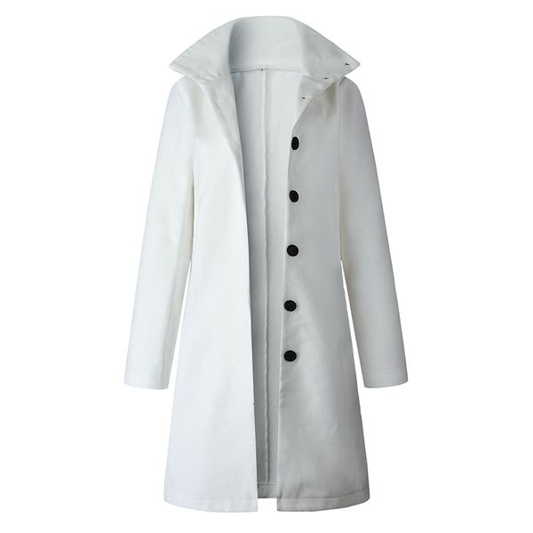 outerwear overcoat autumn jacket casual women new fashion long woolen coat single breasted slim type female winter wool coats lj201109, Black
outerwear overcoat autumn jacket casual women new fashion long woolen coat single breasted slim type female winter wool coats lj201109, Black