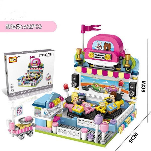 mini small particle building block children educational toy diy playground ferris wheels inserting building block kit
mini small particle building block children educational toy diy playground ferris wheels inserting building block kit