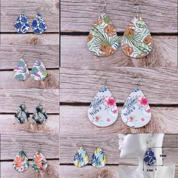 fashionjdm8palm 2020 spring tree summer floral coconut print pu leather teardrop earrings for women beach fashion jewelr
fashionjdm8palm 2020 spring tree summer floral coconut print pu leather teardrop earrings for women beach fashion jewelr