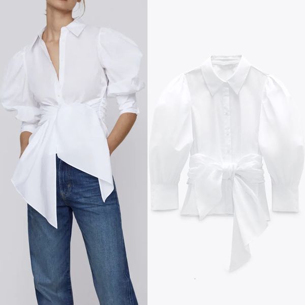 2021 new bow white blouse women puffy sleeve woman back pleated tied collared button up shirt ladies elegant blouses fhtp
2021 new bow white blouse women puffy sleeve woman back pleated tied collared button up shirt ladies elegant blouses fhtp