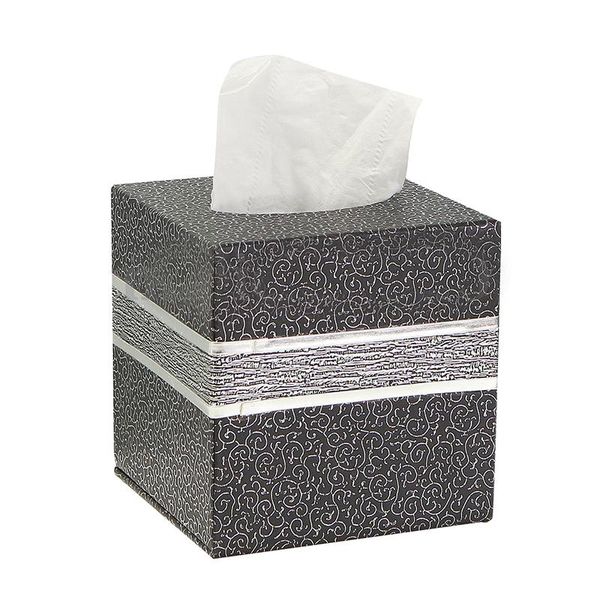 tissue boxes & napkins nocm- square leather home room car el box cover paper napkin holder case silver clouds 
tissue boxes & napkins nocm- square leather home room car el box cover paper napkin holder case silver clouds
