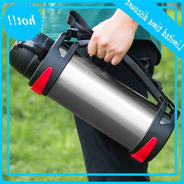 3l stainless steel super large capacity household 304 vacuum liner thermos for outdoor travel
3l stainless steel super large capacity household 304 vacuum liner thermos for outdoor travel