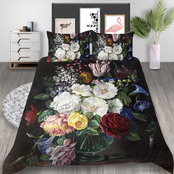 bedding sets 3d set oil painting watercolor size duvet cover modern home bed with pillowcase 2/3 pcs
bedding sets 3d set oil painting watercolor size duvet cover modern home bed with pillowcase 2/3 pcs