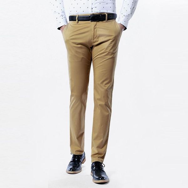 mrmt 2019 brand men's trousers micro elastic khaki trousers cotton casual pants for male trawers trouser1, Black
mrmt 2019 brand men's trousers micro elastic khaki trousers cotton casual pants for male trawers trouser1, Black