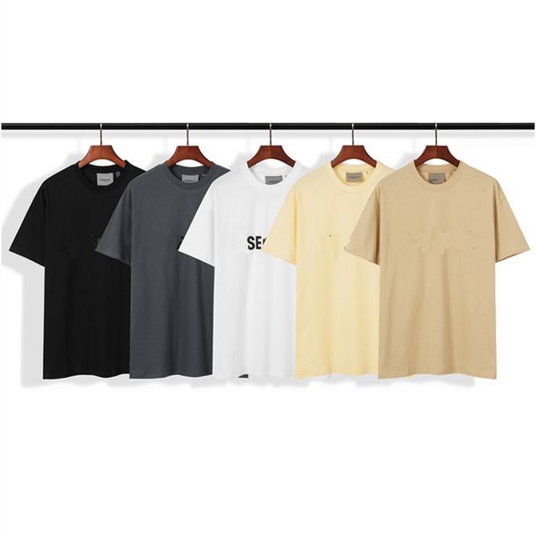 designer t-shirt summer men summer short sleeves fashion tee cotton women t-shirts, White
designer t-shirt summer men summer short sleeves fashion tee cotton women t-shirts, White