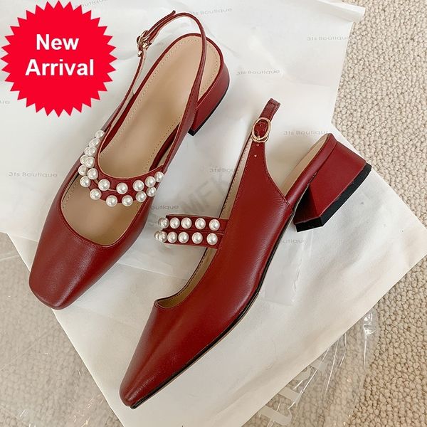 2021 new fashion see genuine leather concise jump shoes woman classic basic 39 ieww, Black