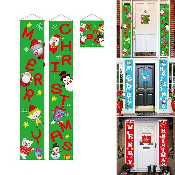 christmas decorations banner wall hanging curtain door home party decor painting festive event supply1
christmas decorations banner wall hanging curtain door home party decor painting festive event supply1