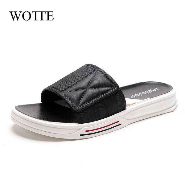 wotte slippers summber room shoes bathroom black flip flops fashion pool s soft sole beach slides men 220308
wotte slippers summber room shoes bathroom black flip flops fashion pool s soft sole beach slides men 220308