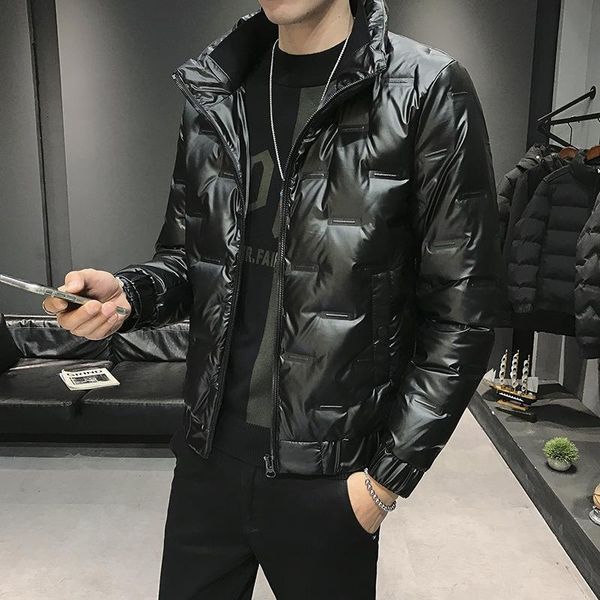 2020 new lightweight jaet men's winter suit short fashion leisure white du down, Black
2020 new lightweight jaet men's winter suit short fashion leisure white du down, Black