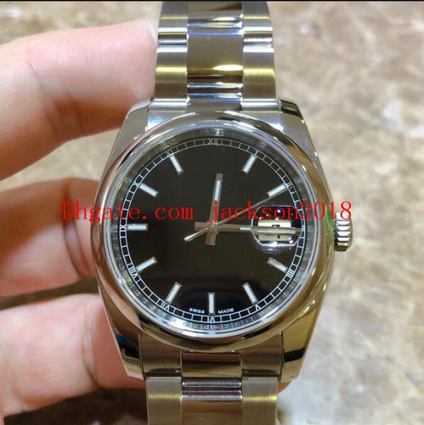 original boxes luxury watches 116200 116234 116233 36mm white dial mechanical automatic calendar silver stainless steel bracelet men's, Slivery;brown
original boxes luxury watches 116200 116234 116233 36mm white dial mechanical automatic calendar silver stainless steel bracelet men's, Slivery;brown