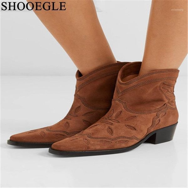 vintage cowboy boots women suede leather embroidered ankle boots brown low heels slip on western boats sapato feminino1, Black
vintage cowboy boots women suede leather embroidered ankle boots brown low heels slip on western boats sapato feminino1, Black