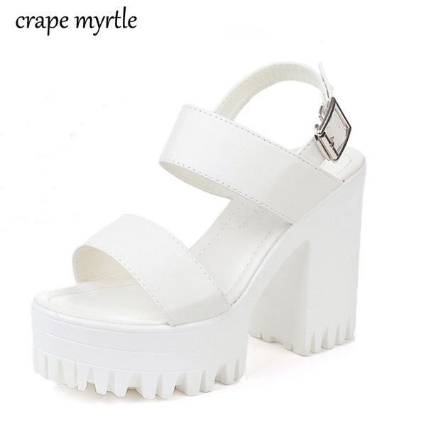 chunky heel sandals punk shoes high heels platform sandals women summer shoes sandalias romanas women's white sandals yma751 y200702, Black
chunky heel sandals punk shoes high heels platform sandals women summer shoes sandalias romanas women's white sandals yma751 y200702, Black
