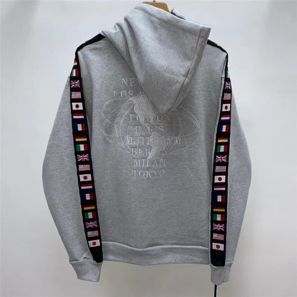 2021 new embroidery box kith love the city hoodie men women 1:1 flag ribbon heavy fabric pullovers cpkp, Black
2021 new embroidery box kith love the city hoodie men women 1:1 flag ribbon heavy fabric pullovers cpkp, Black