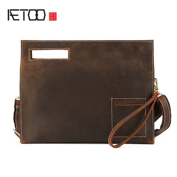 hbp aetoo mad horse skin men's shoulder bag horizontal ipad bag retro hand made leather leather man's handbag
hbp aetoo mad horse skin men's shoulder bag horizontal ipad bag retro hand made leather leather man's handbag