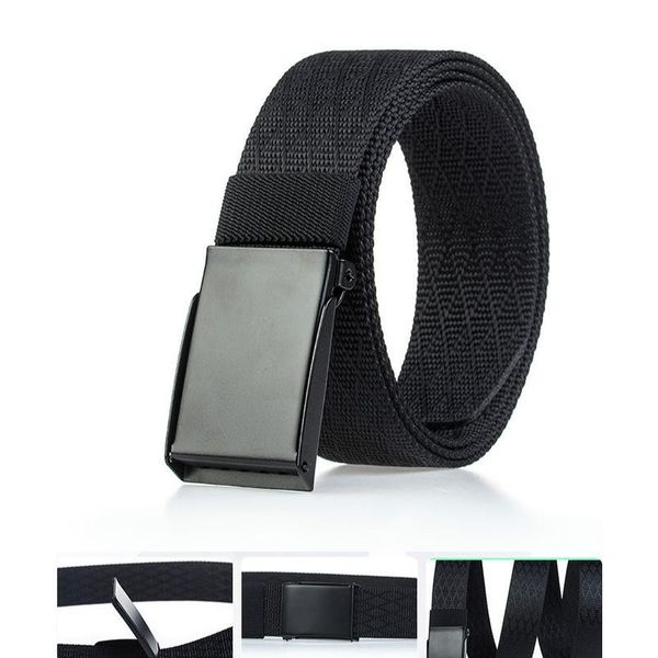 new female metal buckle really nylon waistband designer belt women fashion men outdoor travel tactical wa jllols, Black;brown
new female metal buckle really nylon waistband designer belt women fashion men outdoor travel tactical wa jllols, Black;brown
