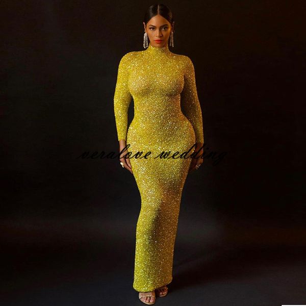 sequins arabic formal evening dress long sleeves aso ebi prom dress african girl reception party gowns vestidos, Black
sequins arabic formal evening dress long sleeves aso ebi prom dress african girl reception party gowns vestidos, Black