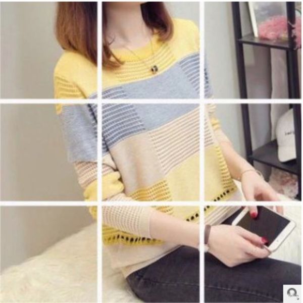 zx0wv sweater autumn knitwear bottoming knitted sweater2020 new color matching loose z sweater early knitwear women's crazy boutique zf, White;black
zx0wv sweater autumn knitwear bottoming knitted sweater2020 new color matching loose z sweater early knitwear women's crazy boutique zf, White;black